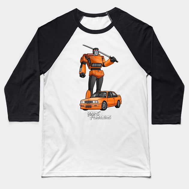 FRANK OCEAN TRANSFORMER Baseball T-Shirt by Riki Prosper